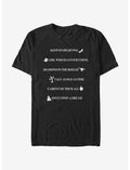 Disney Princesses Royal Quotes T-Shirt