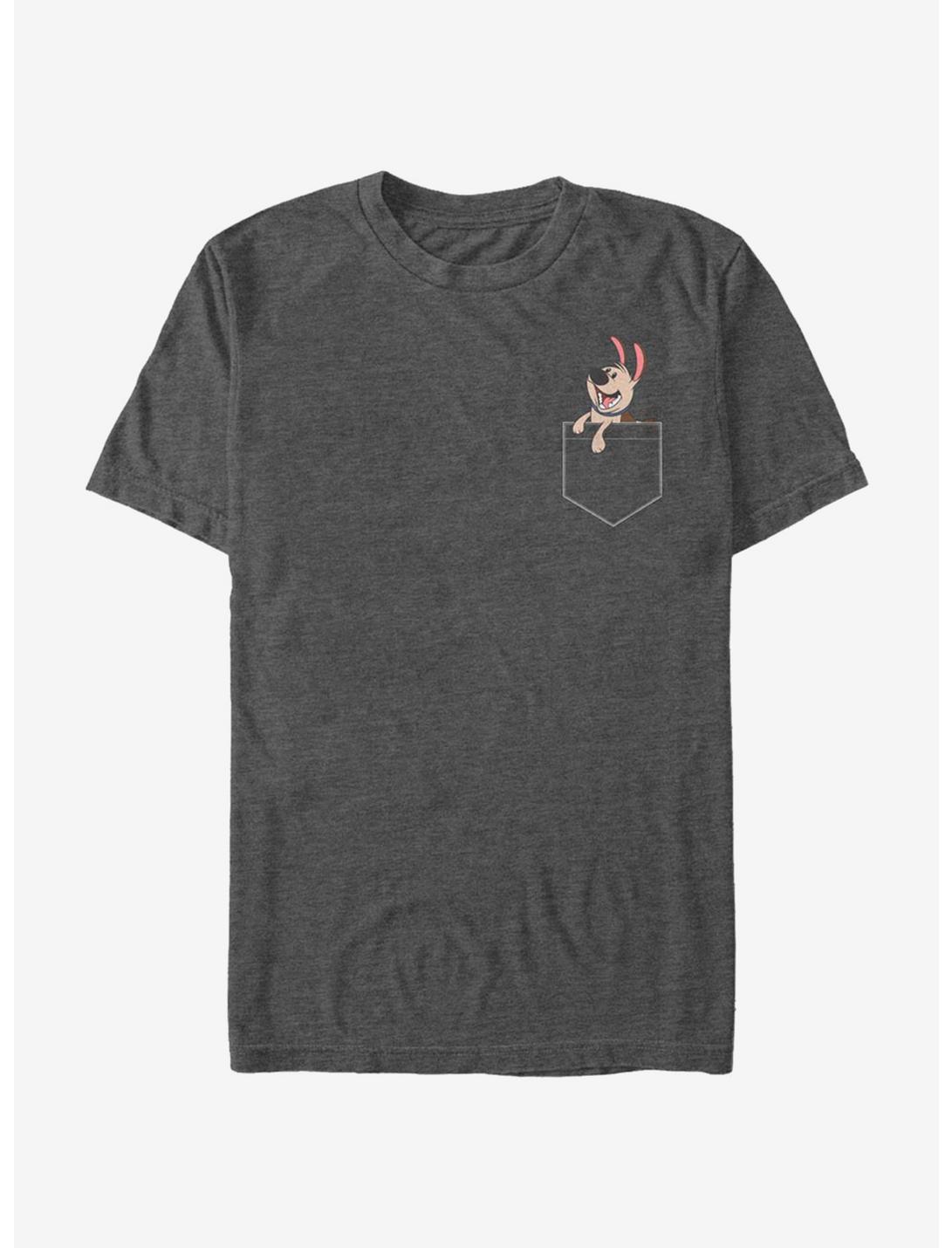 Disney Mulan Little Brother Pocket T-Shirt