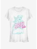 Disney The Little Mermaid Ariel Pop Girls T-Shirt
