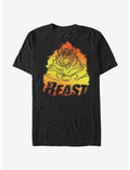 Disney Beauty and The Beast Flame T-Shirt