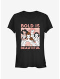 Disney Princesses Princess Boldness Girls T-Shirt