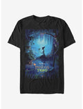 Disney The Princess and The Frog Frog Classic Poster T-Shirt