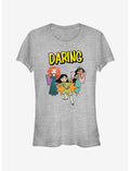 Disney Princesses Showoff Comic Trio Girls T-Shirt