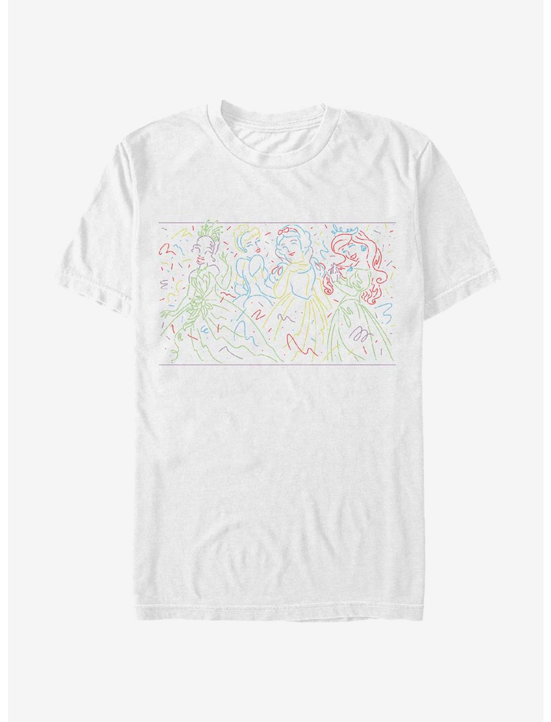 Disney Princesses No Princes T-Shirt