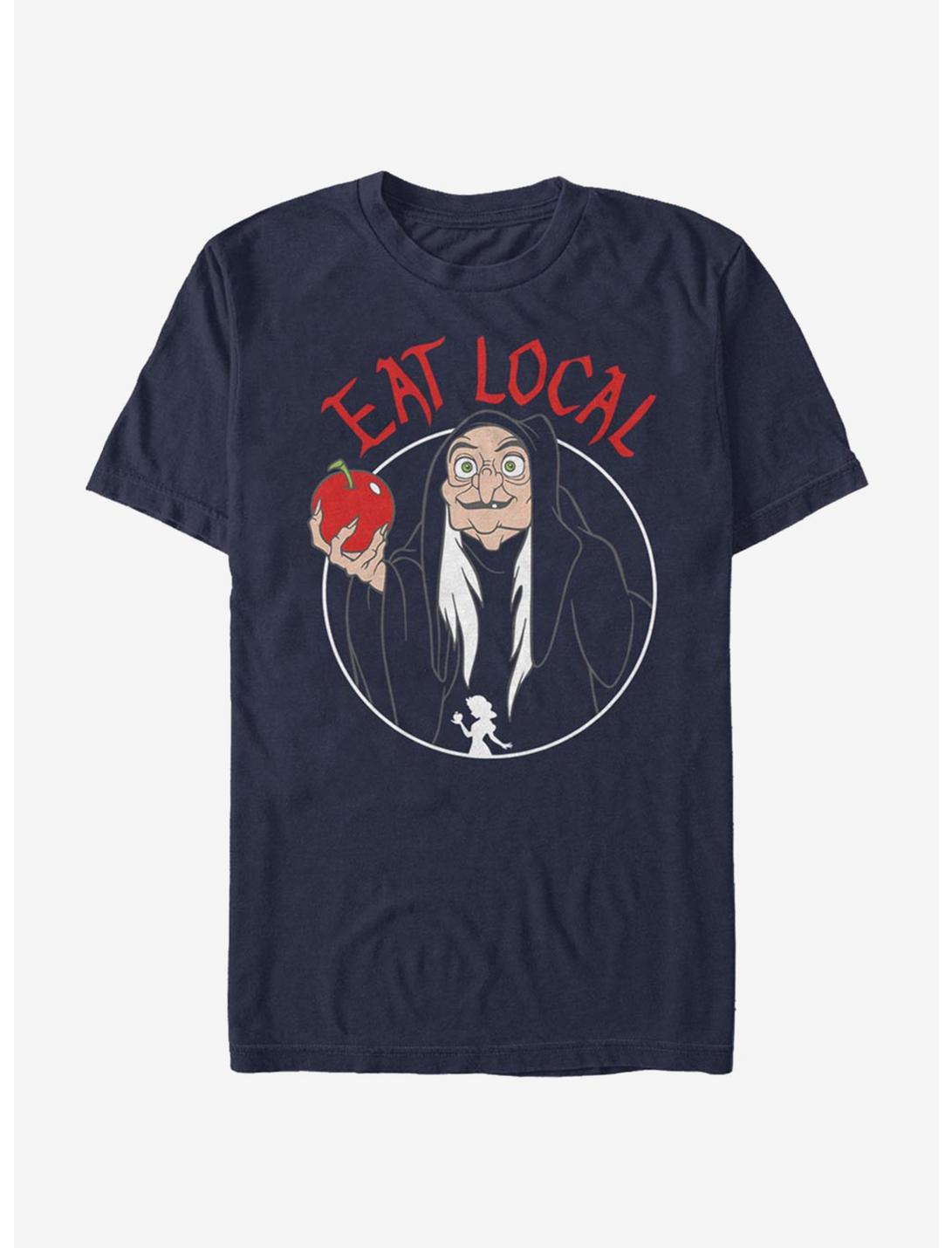Disney Snow White Eat Local T-Shirt