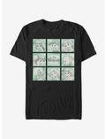 Disney Little Mermaid Mermaid Sketches T-Shirt