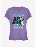 Disney Mulan Mulan Forty Birthday Girls T-Shirt