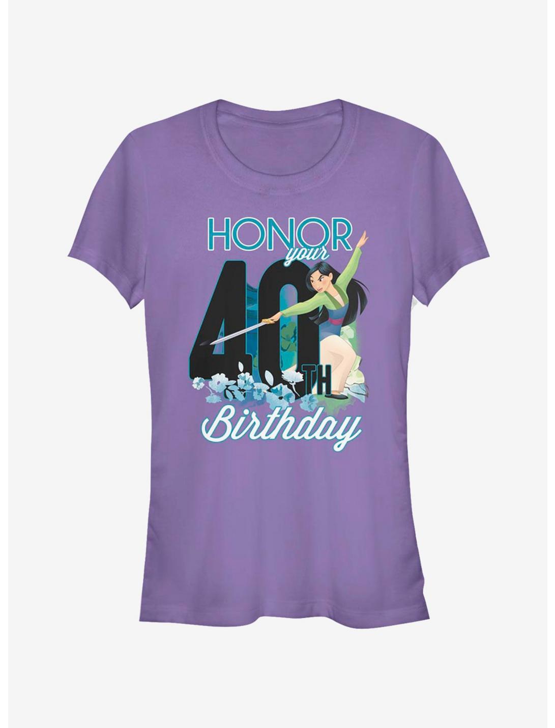 Disney Mulan Mulan Forty Birthday Girls T-Shirt