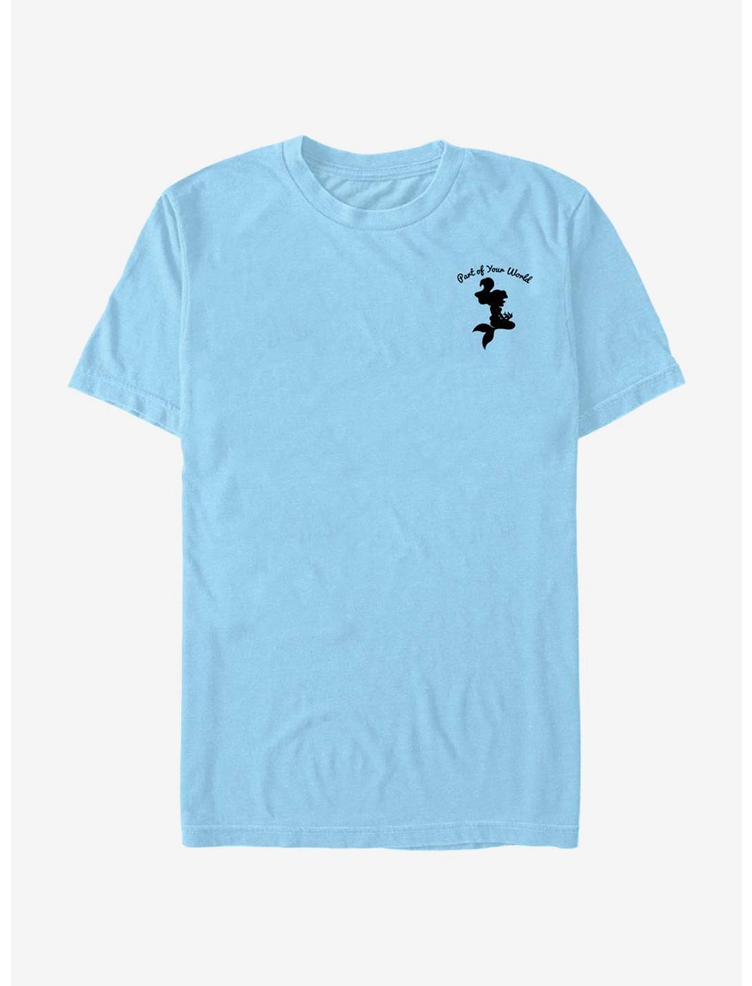 Disney Little Mermaid Mermaid World T-Shirt