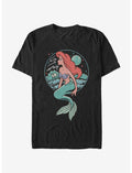 Disney Little Mermaid Moonrise Shipwreck T-Shirt