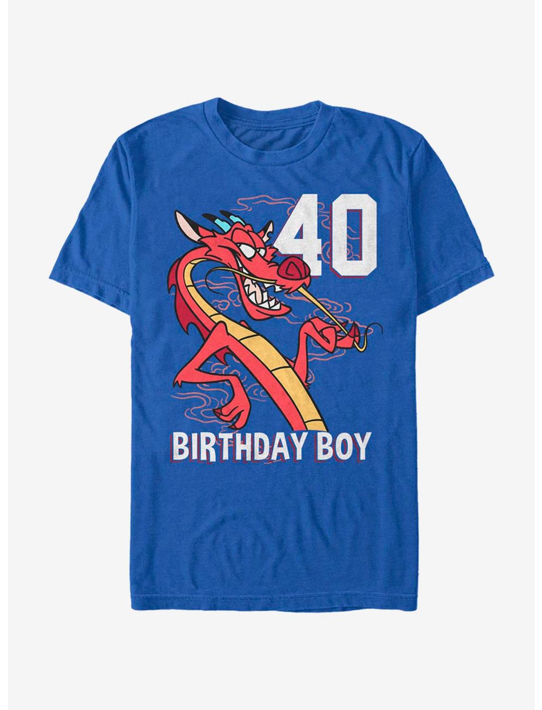 Disney Mulan Mushu Forty T-Shirt
