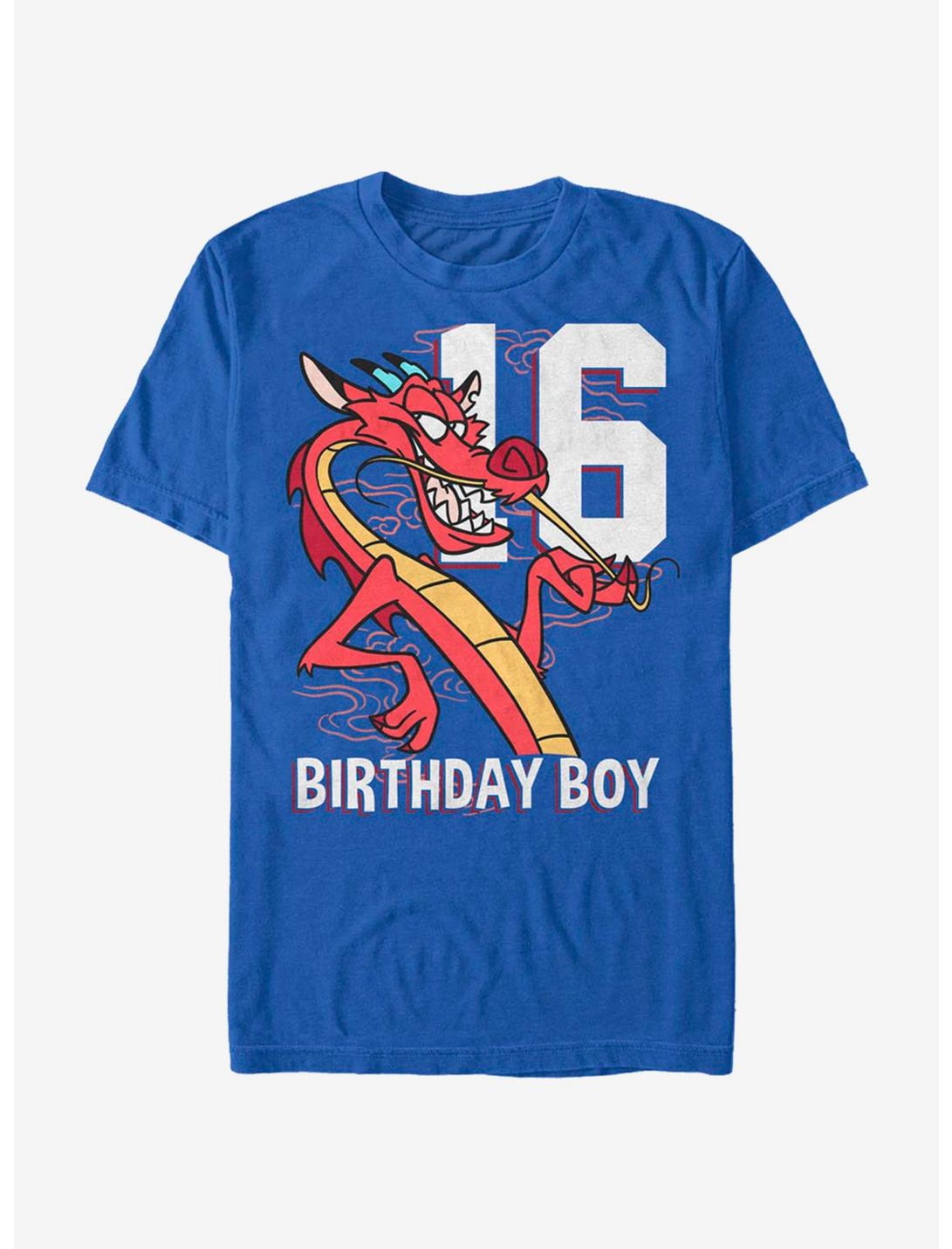 Disney Mulan Mushu Sixteen T-Shirt