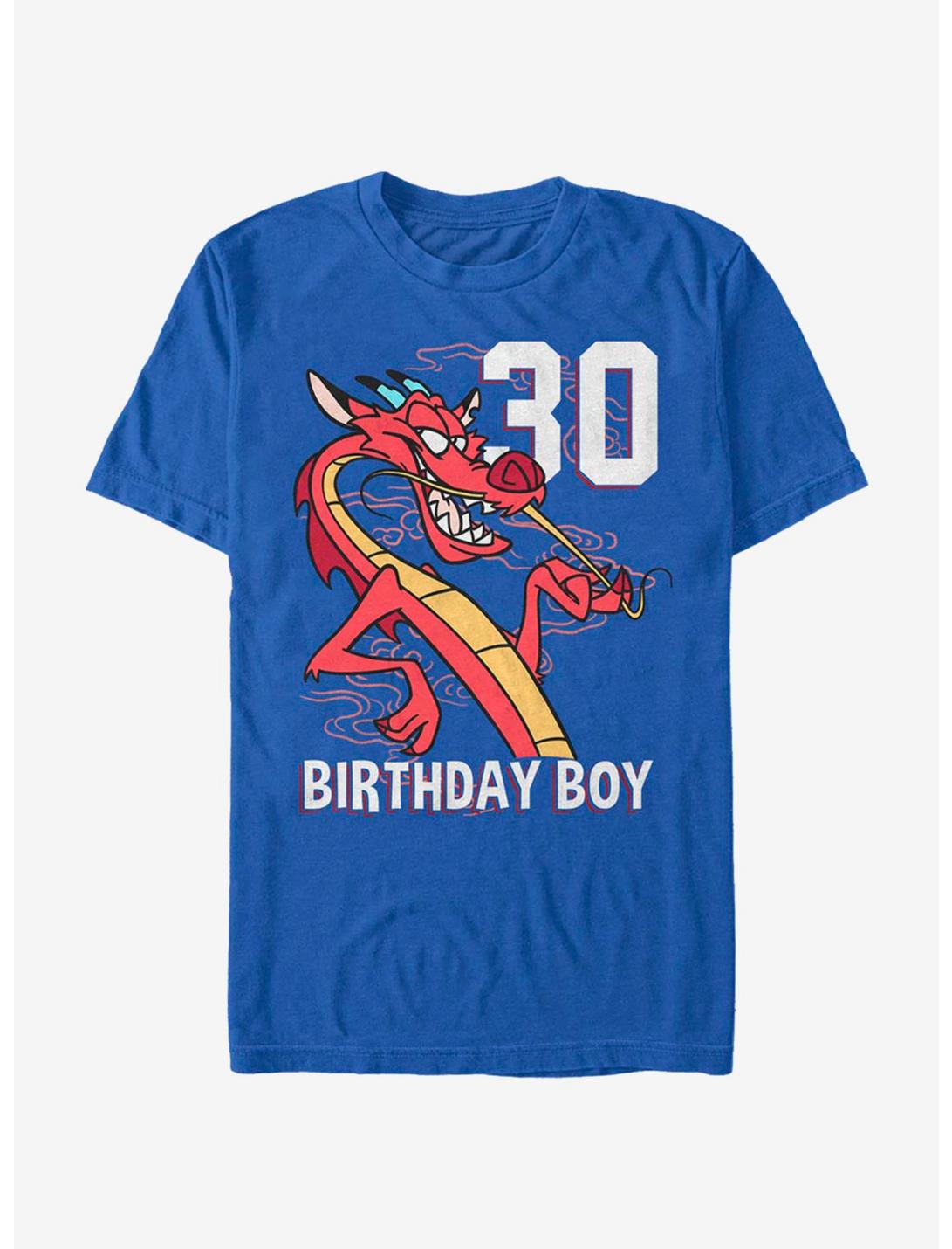 Disney Mulan Mushu Thirty T-Shirt