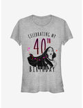 Disney Pocahontas Poca 40th Birthday Girls T-Shirt