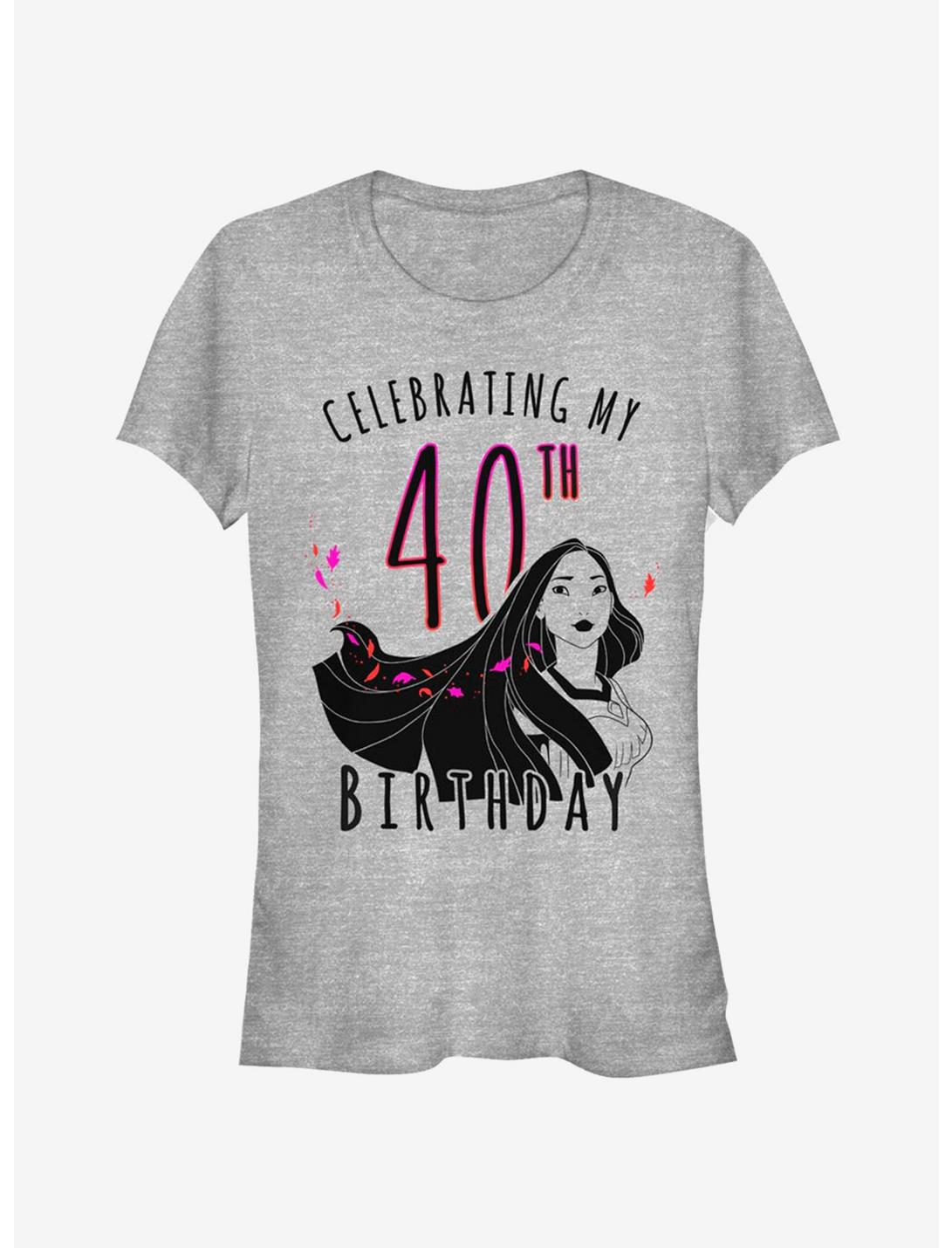 Disney Pocahontas Poca 40th Birthday Girls T-Shirt