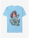 Disney The Little Mermaid Anchor Mermaid T-Shirt
