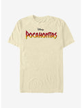 Disney Pocahontas Pocahontas Title T-Shirt