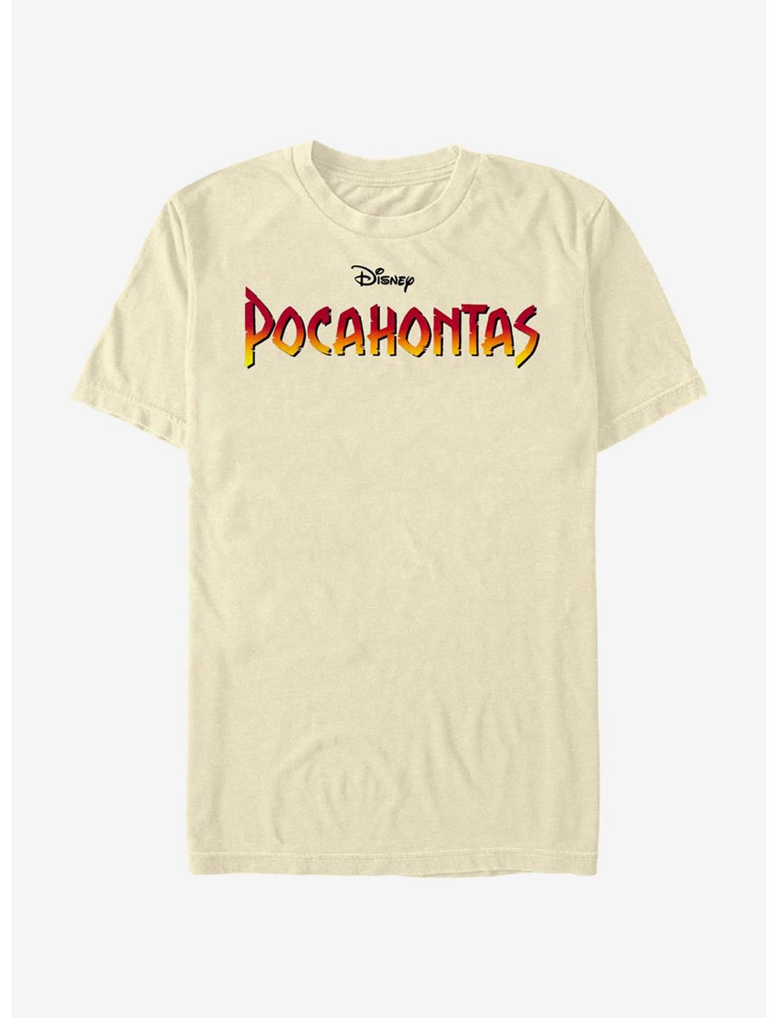 Disney Pocahontas Pocahontas Title T-Shirt