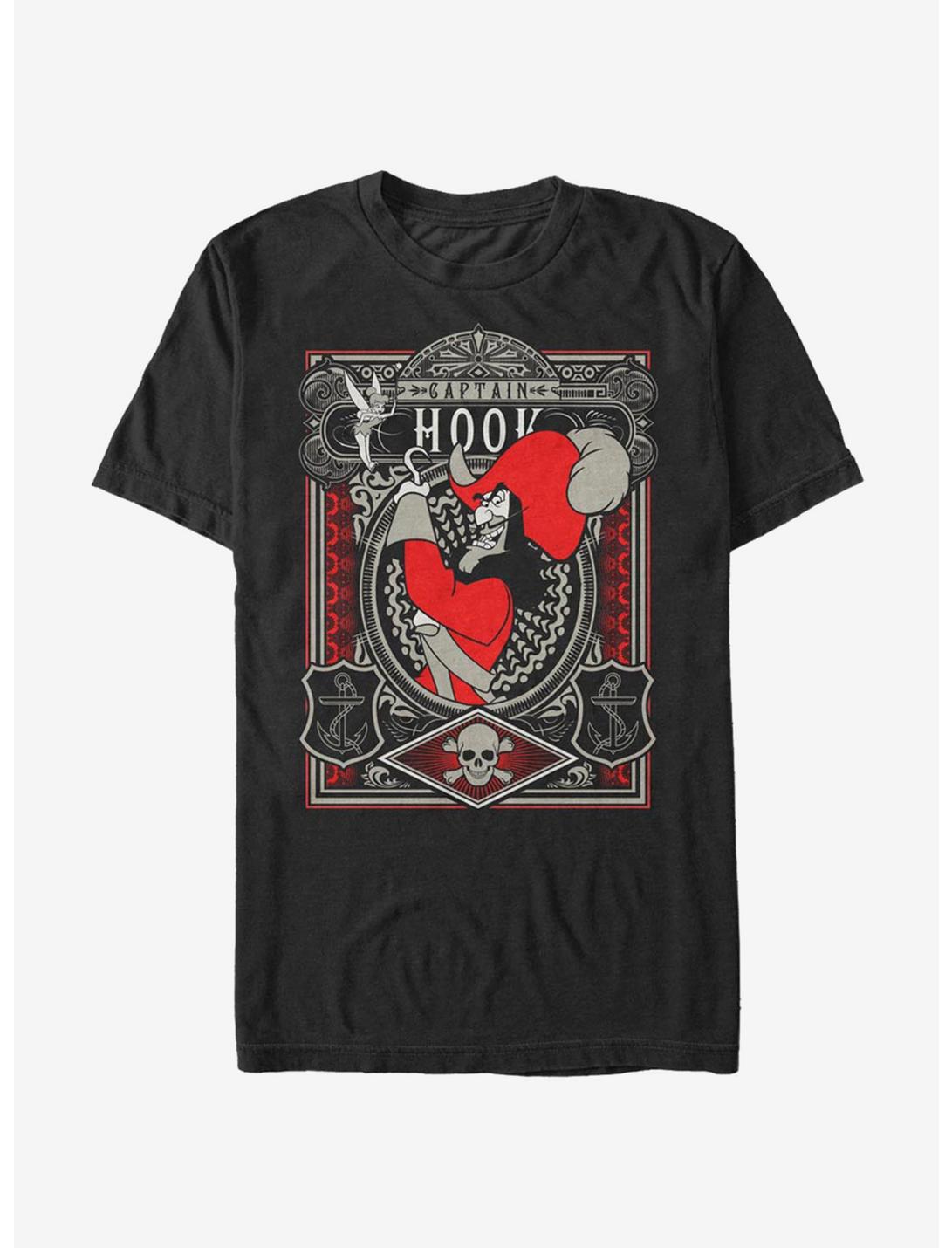 Disney Peter Pan Hook Poster T-Shirt
