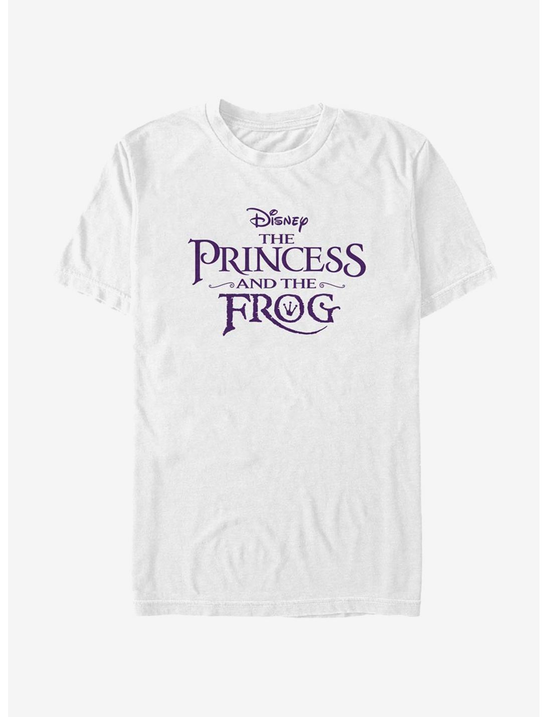 Disney The Princess and The Frog Princess Frog Logo T-Shirt