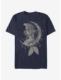 Disney Little Mermaid In A Different Space T-Shirt