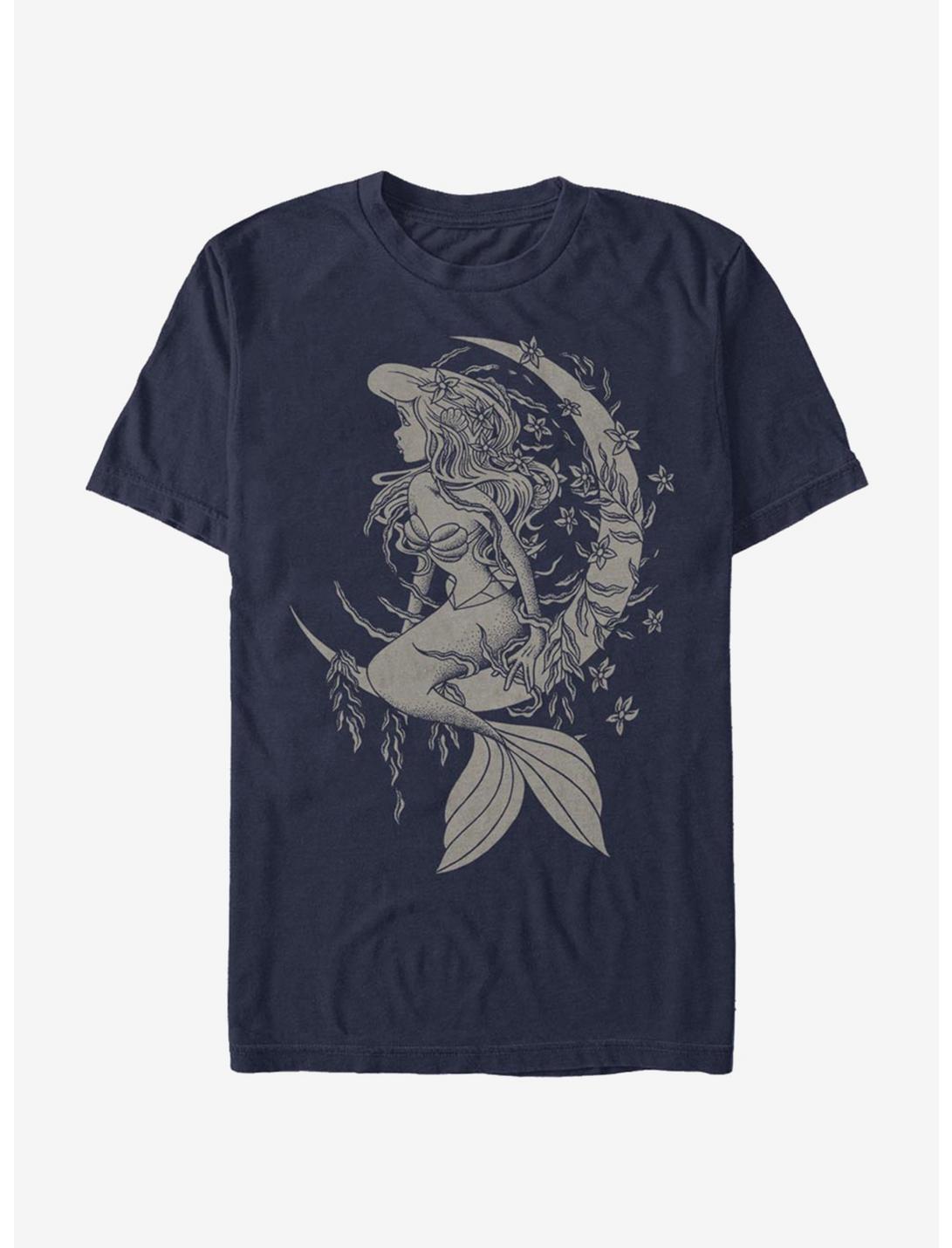 Disney Little Mermaid In A Different Space T-Shirt