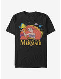 Disney Little Mermaid Logo Title T-Shirt