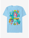 Disney Little Mermaid Mermaid Jam T-Shirt