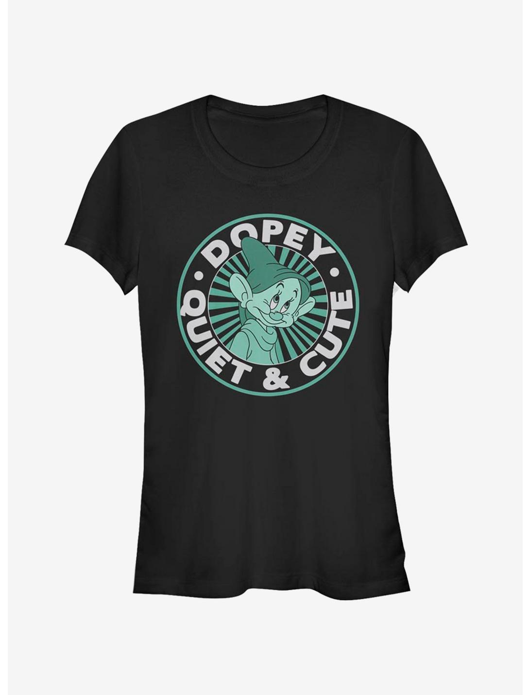 Disney Snow White About Dopey Round Girls T-Shirt