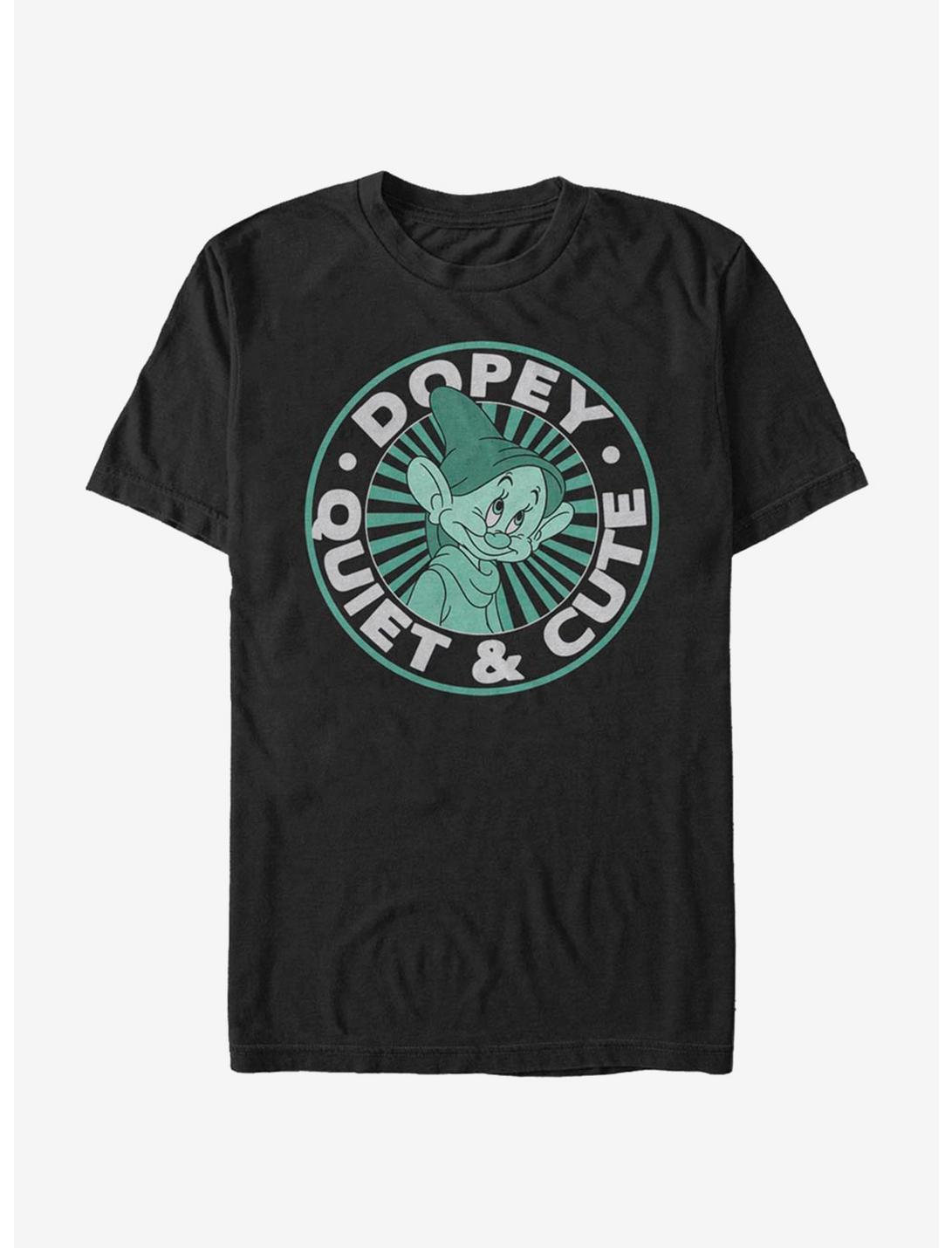 Disney Snow White About Dopey Round T-Shirt