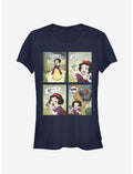 Disney Snow White Signing Snow Girls T-Shirt