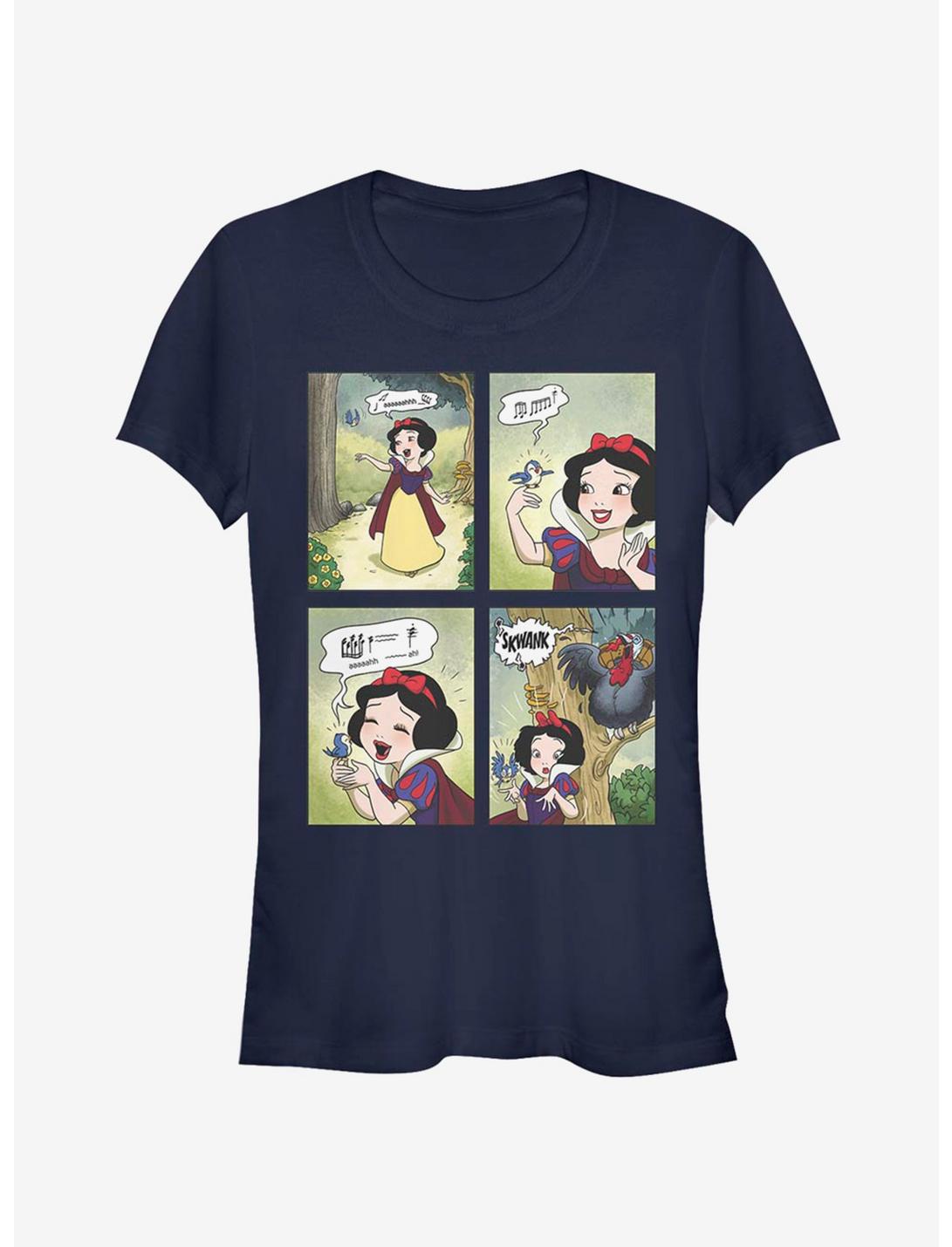 Disney Snow White Signing Snow Girls T-Shirt