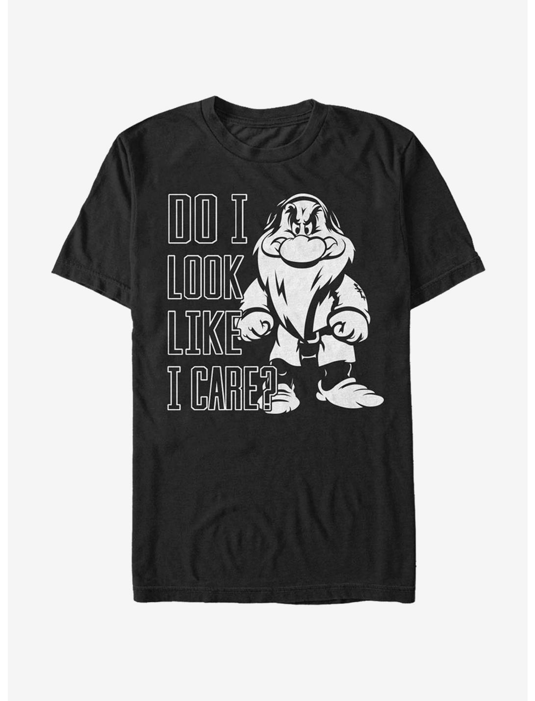 Disney Snow White Dont Care T-Shirt