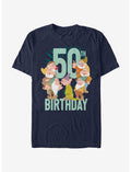 Disney Snow White Dwarves Fifty B-Day T-Shirt
