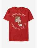 Disney Snow White Grumpy Costume T-Shirt