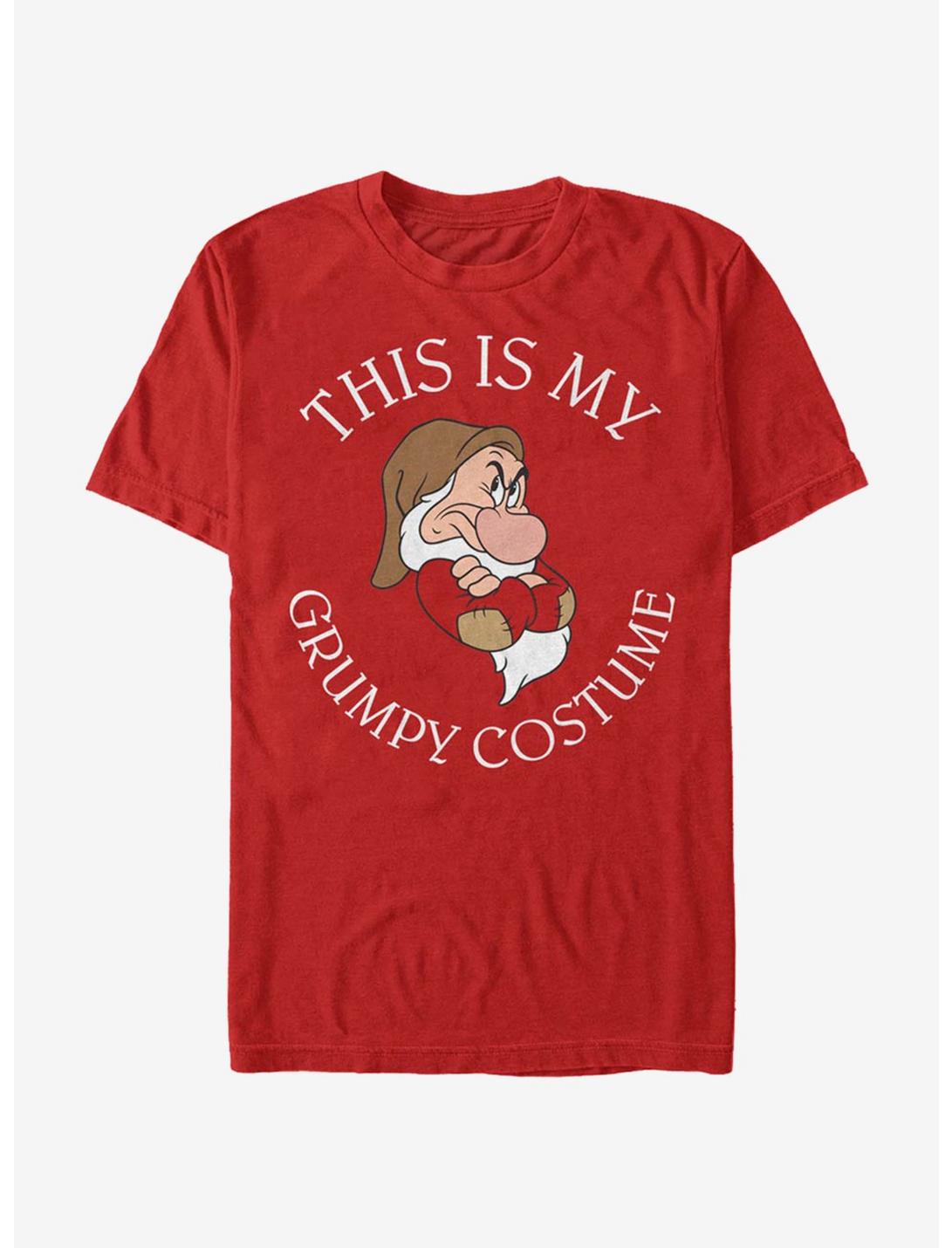 Disney Snow White Grumpy Costume T-Shirt