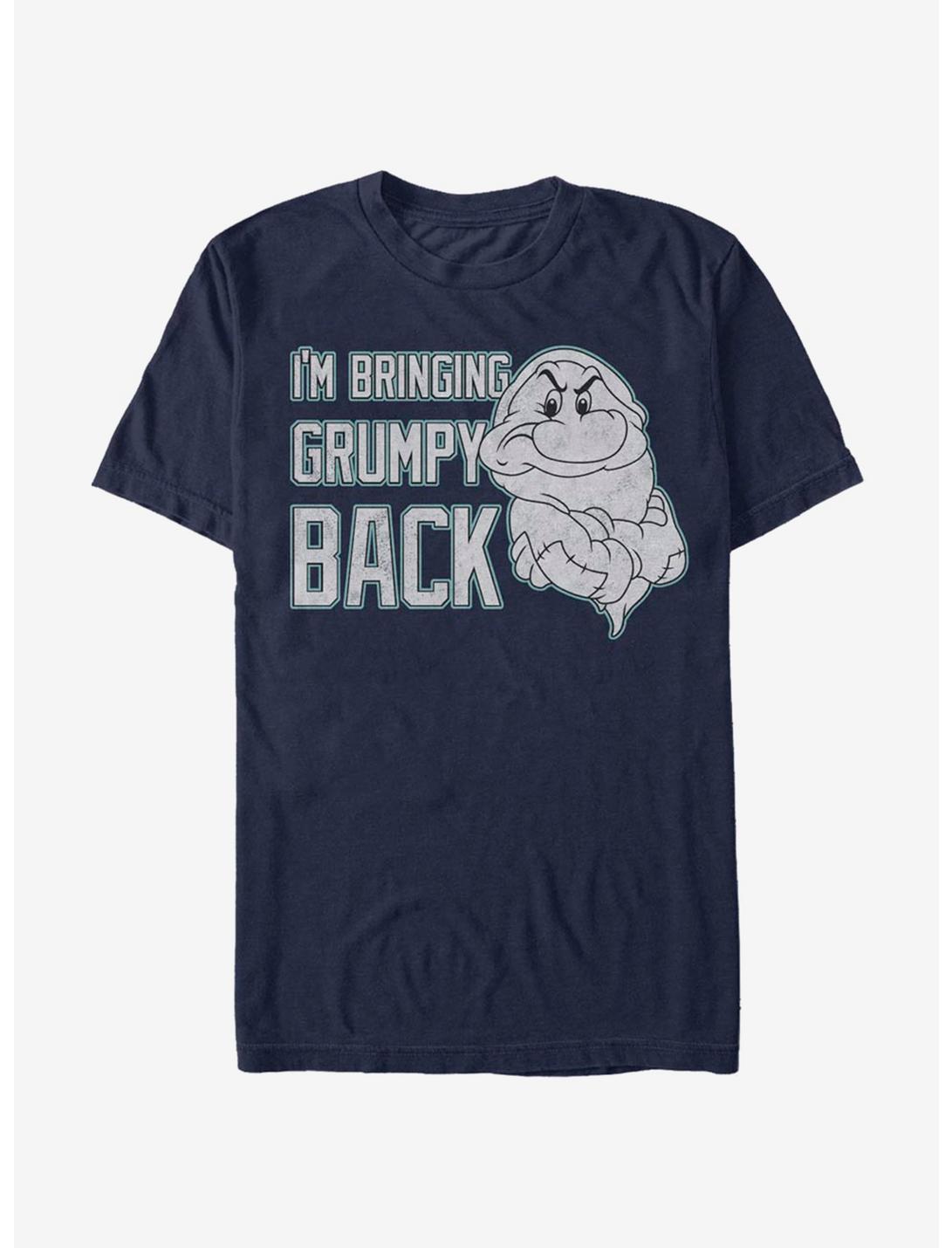 Disney Snow White Grumpy Back T-Shirt