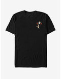 Disney Pixar Toy Story 4 Forky Dont Know Pocket T-Shirt