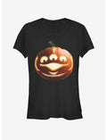 Disney Pixar Toy Story Alien Carving Girls T-Shirt