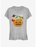 Disney Pixar Toy Story Pumpkin Surprise Girls T-Shirt