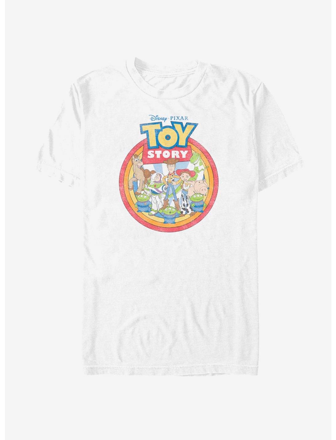 Disney Pixar Toy Story GroUp Toys T-Shirt