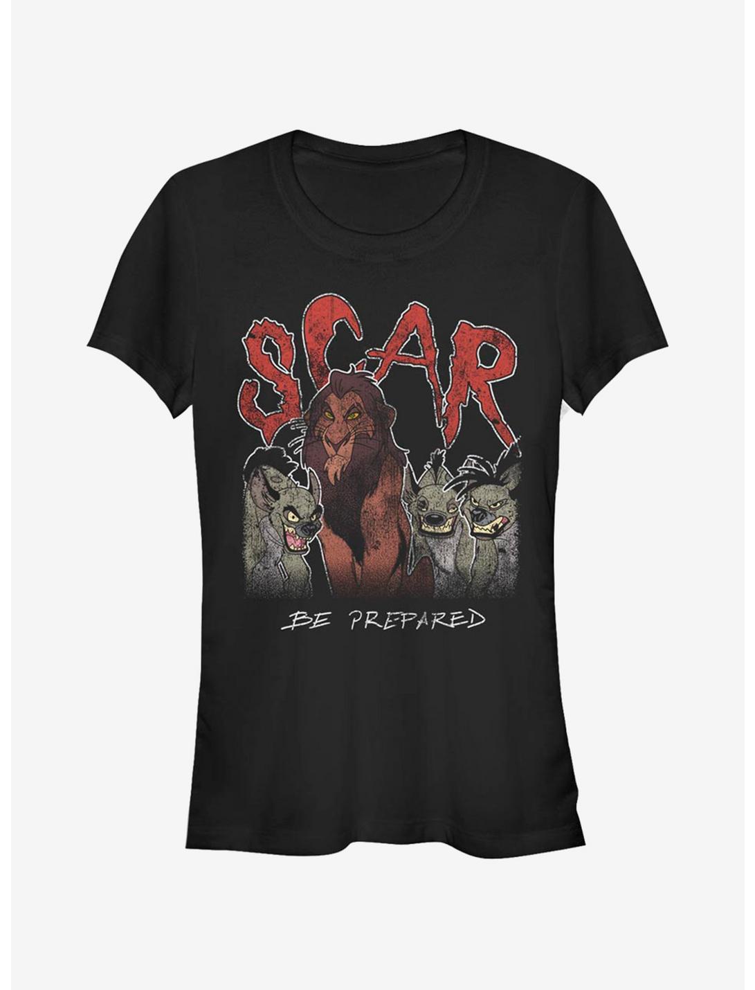 Disney The Lion King Scar And The Hyenas Girls T-Shirt
