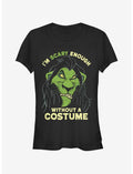 Disney The Lion King Scary Enough Scar Girls T-Shirt