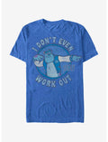 Disney Pixar Monsters University Don'T Workout T-Shirt