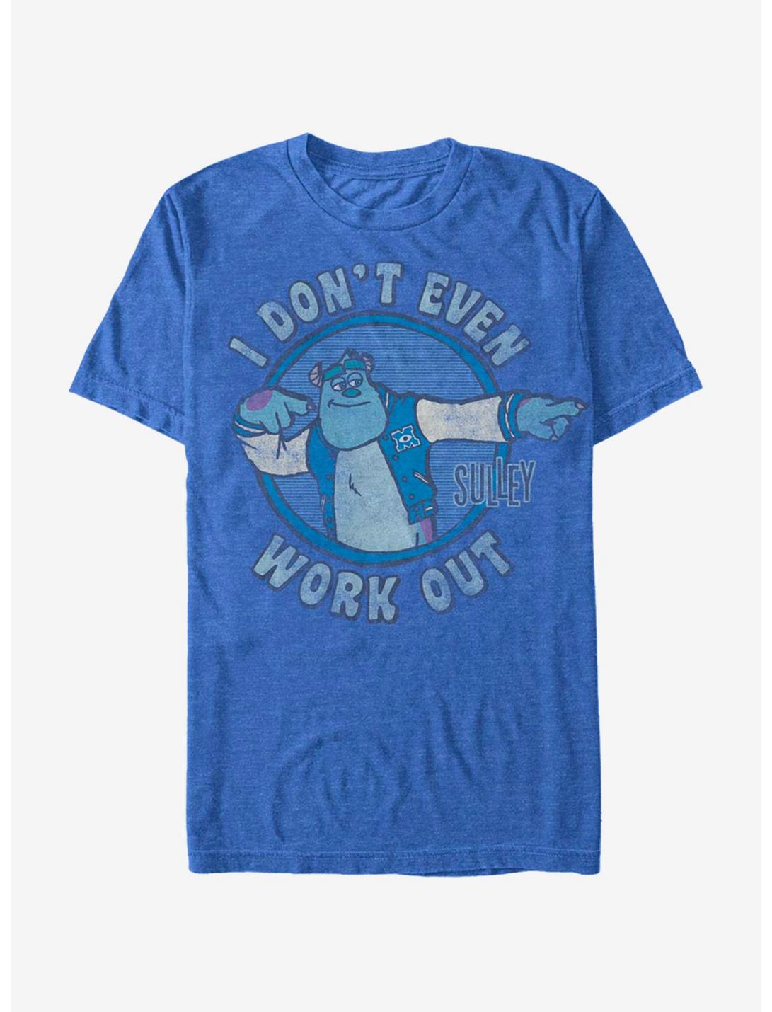 Disney Pixar Monsters University Don'T Workout T-Shirt