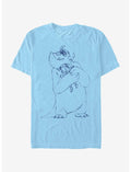 Disney Pixar Monsters University Kitty Boo Hug T-Shirt