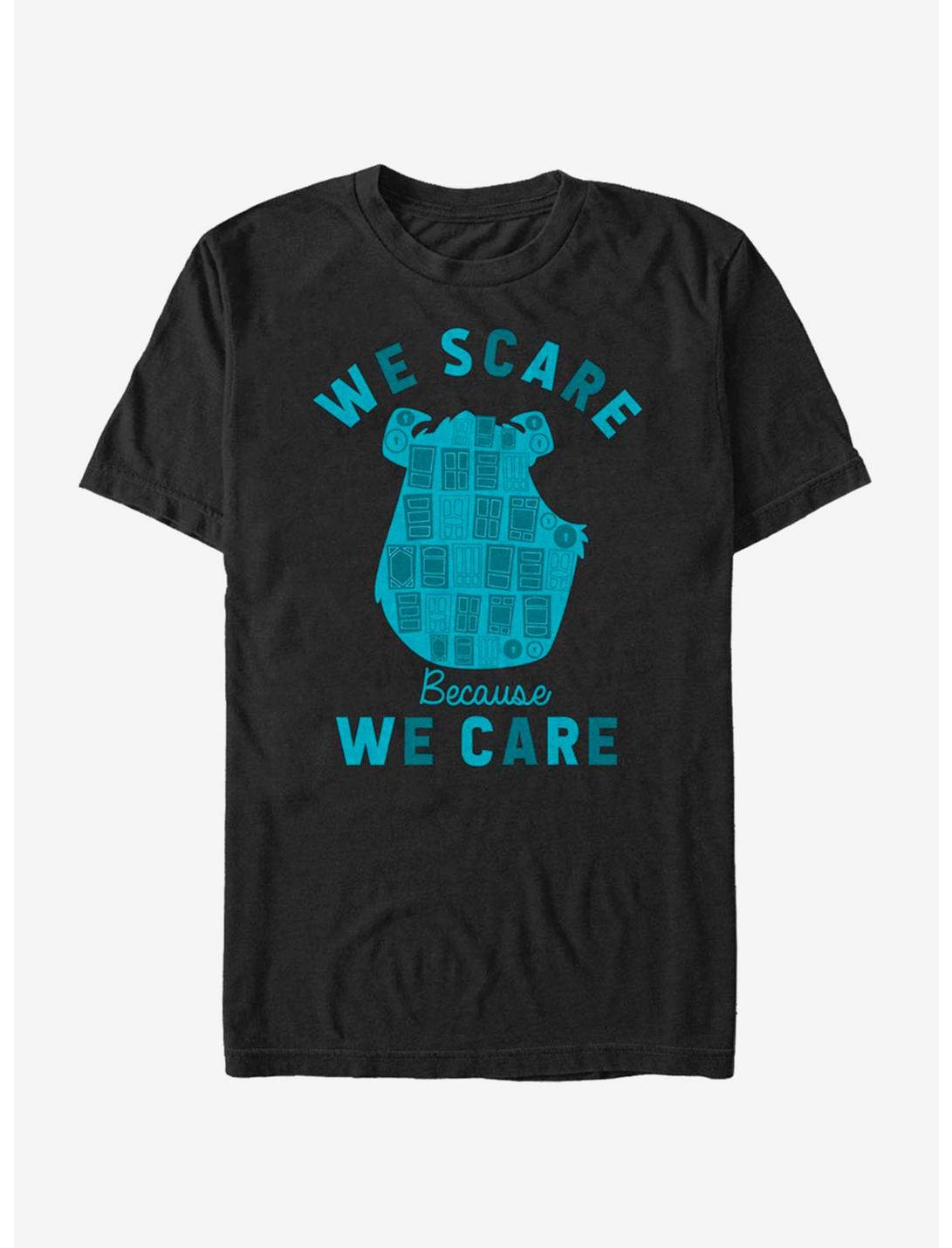 Disney Pixar Monsters University Scare For Care Sulley T-Shirt