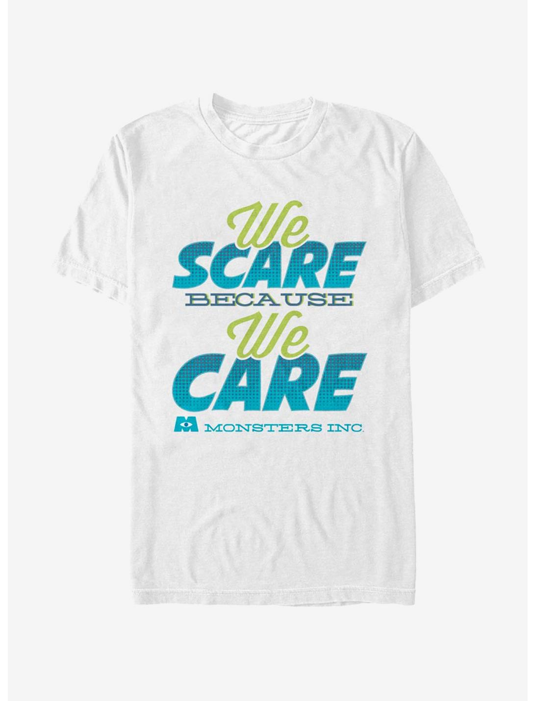 Disney Pixar Monsters University Scaring Is Caring T-Shirt