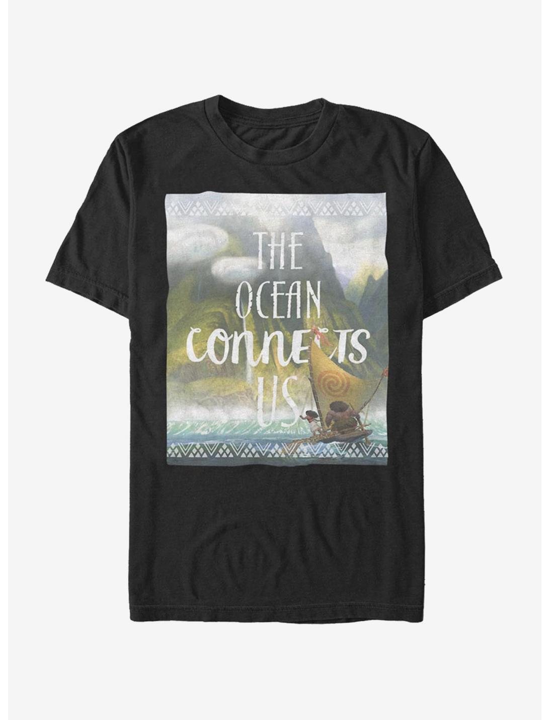 Disney Moana Connects Us T-Shirt