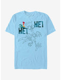 Disney Moana Hei Hei Overlay T-Shirt